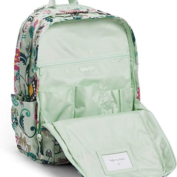 Lighten Up Grand Backpack in Lighten Up in Mint Flowers - Picture 3 of 6